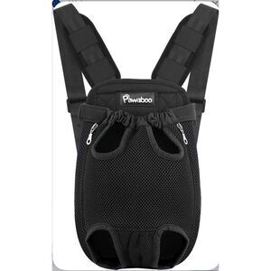 Pawaboo Padded Adjustable Strap Pet Carrier Backpack For Cat or Dog Travel Bag